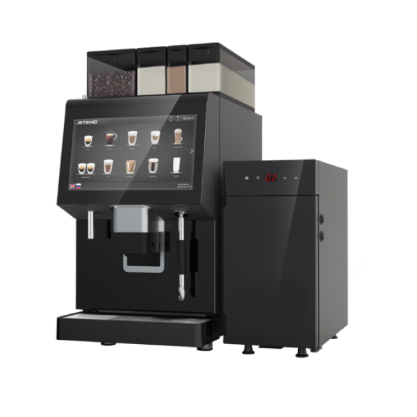Load image into Gallery viewer, JETINNO JL35 Commercial HoReCa Coffee Machine with Fresh Milk &amp; Syrup Station
