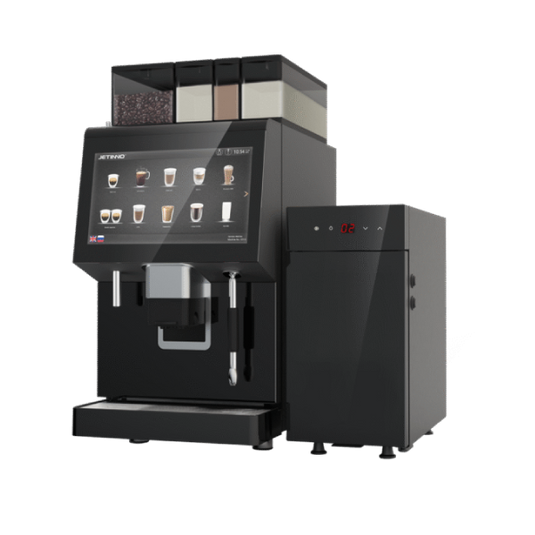 JETINNO JL35 Commercial HoReCa Coffee Machine with Fresh Milk & Syrup Station