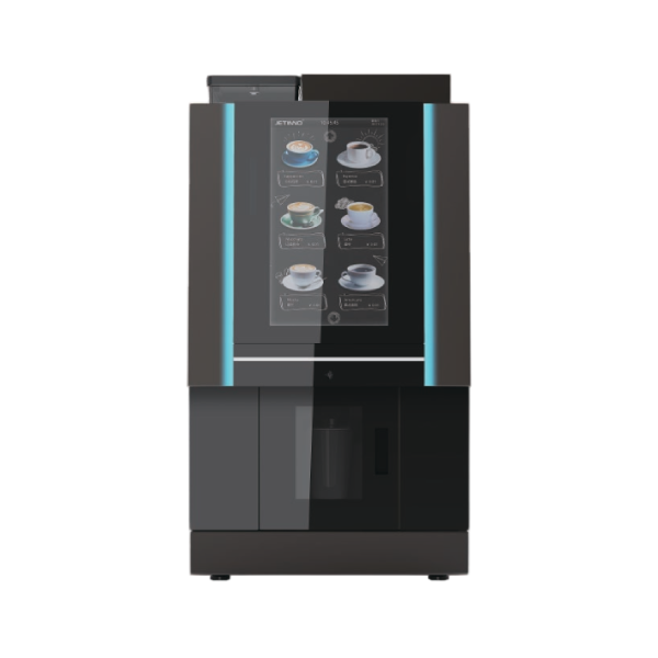 JETINNO JL40 Commercial Coffee Machine with Automatic Cup Dispenser