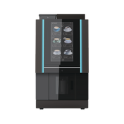 JETINNO JL40 Commercial Coffee Machine with Automatic Cup Dispenser