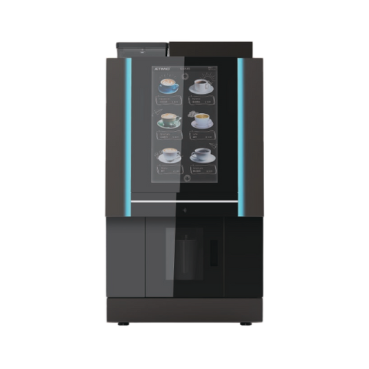 JETINNO JL40 Commercial Coffee Machine with Automatic Cup Dispenser