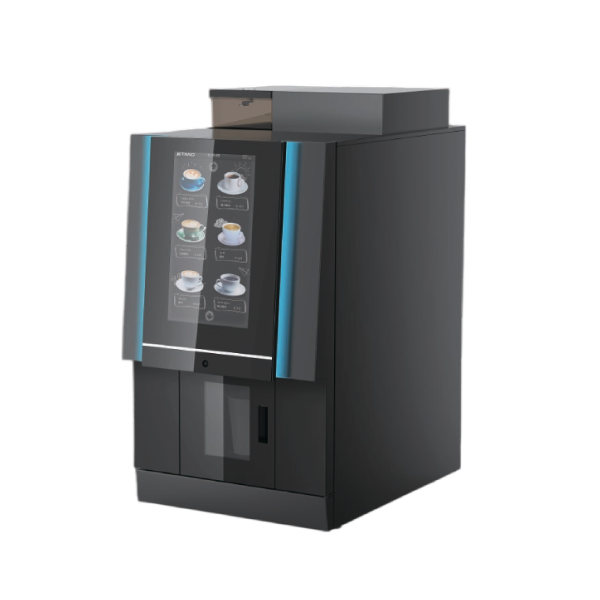 JETINNO JL40 Commercial Coffee Machine with Automatic Cup Dispenser