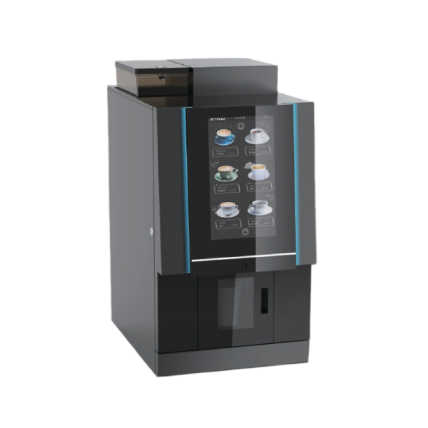 JETINNO JL40 Commercial Coffee Machine with Automatic Cup Dispenser