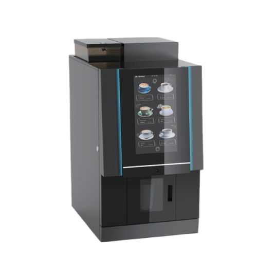 JETINNO JL40 Commercial Coffee Machine with Automatic Cup Dispenser