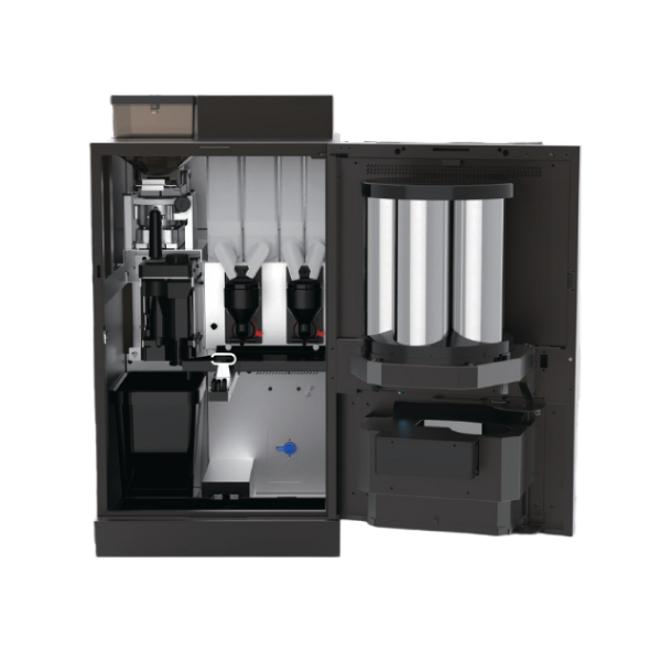 JETINNO JL40 Commercial Coffee Machine with Automatic Cup Dispenser