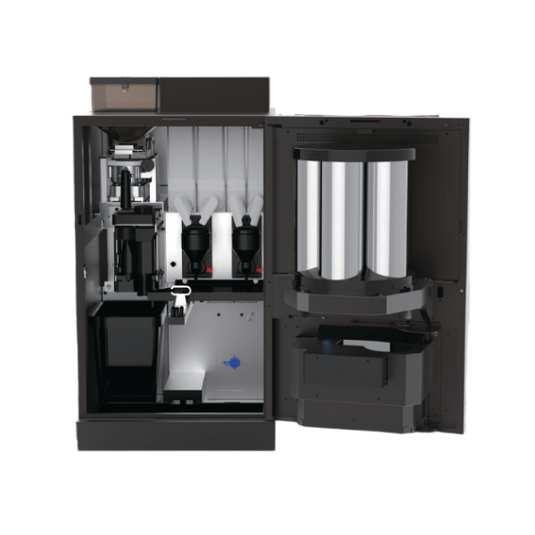 JETINNO JL40 Commercial Coffee Machine with Automatic Cup Dispenser