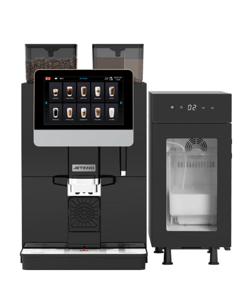 Jetinno JL32 Commercial HoReCa Coffee Machine with Fresh Milk
