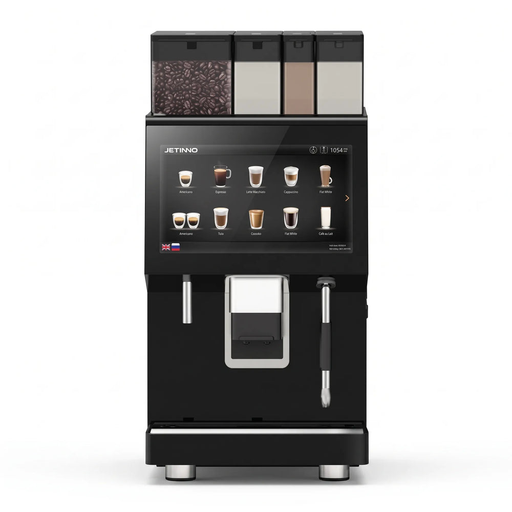 JETINNO JL35 Commercial HoReCa Coffee Machine with Fresh Milk & Syrup Station