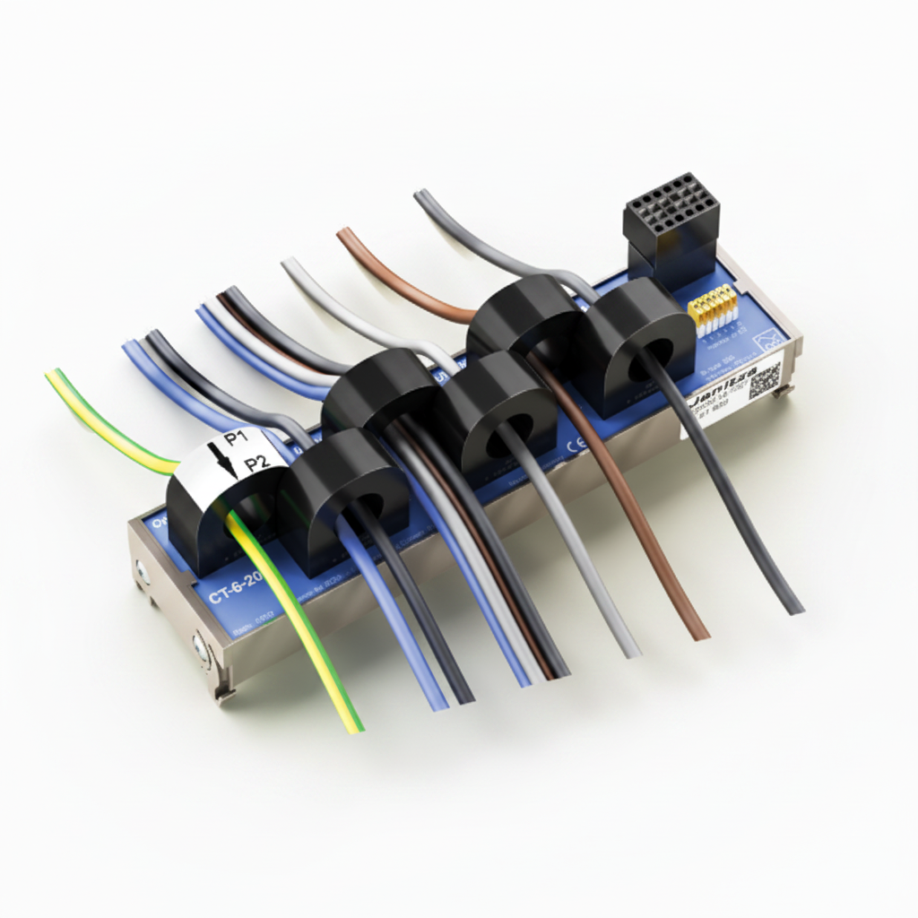 Janitza 20CM-CT6 Rail Current Transformer