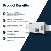 Janitza AKM busbar tap-off units