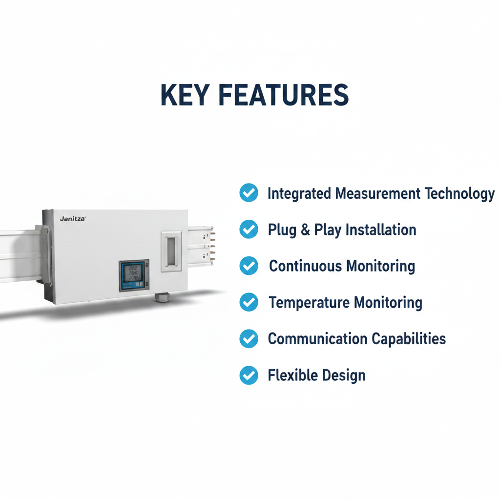 Janitza AKM busbar tap-off units
