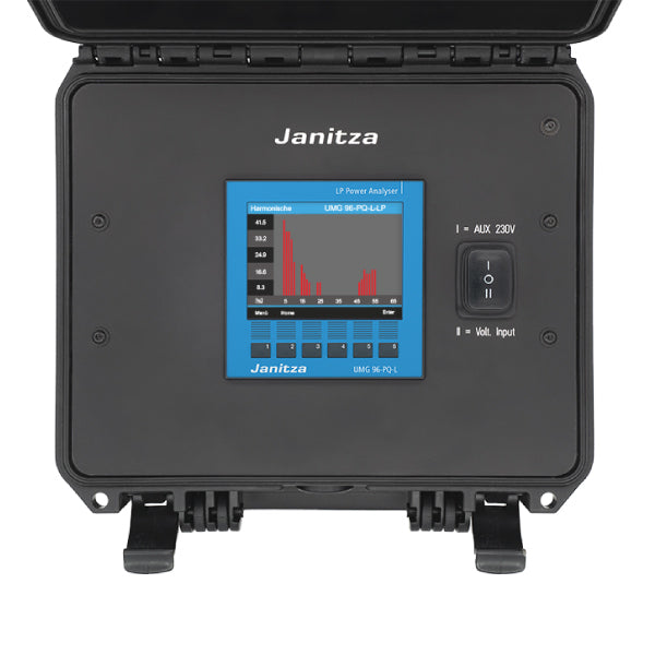 Janitza MRG Flex Mobile power analyzers