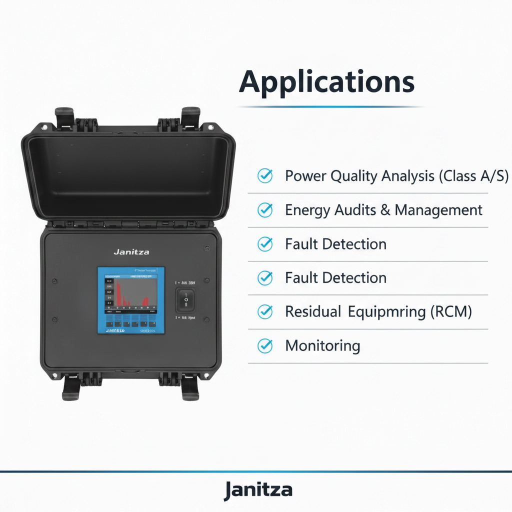 Janitza MRG Flex Mobile power analyzers