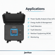 Janitza MRG Flex Mobile power analyzers