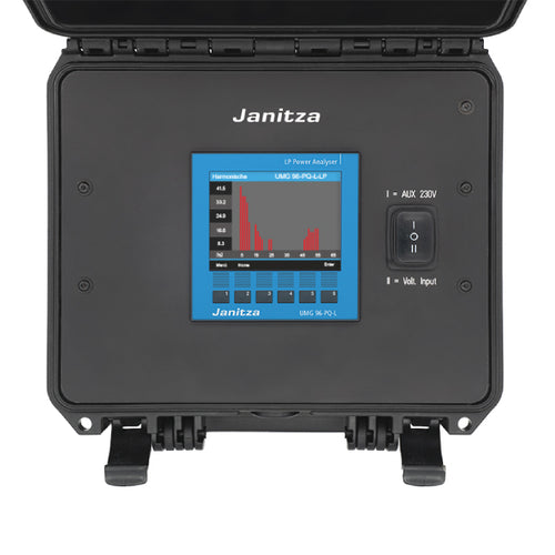 Janitza MRG Flex Mobile power analyzers