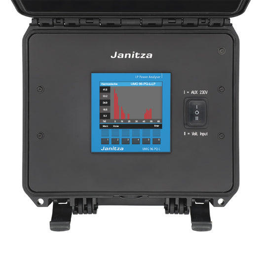 Janitza MRG Flex Mobile power analyzers