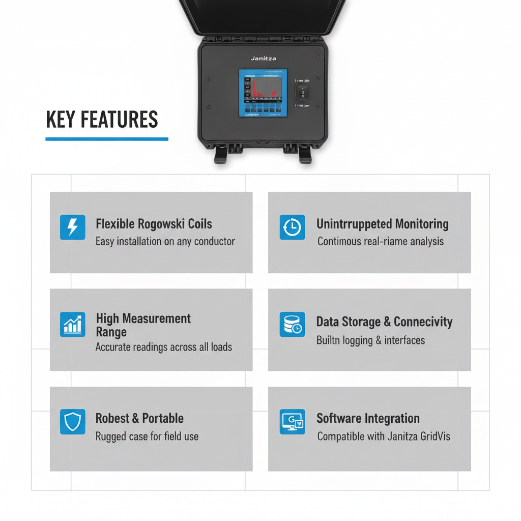 Janitza MRG Flex Mobile power analyzers
