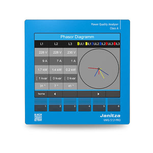 Janitza Power Supply Analyzer UMG 512 PRO 95V 240V AC UL