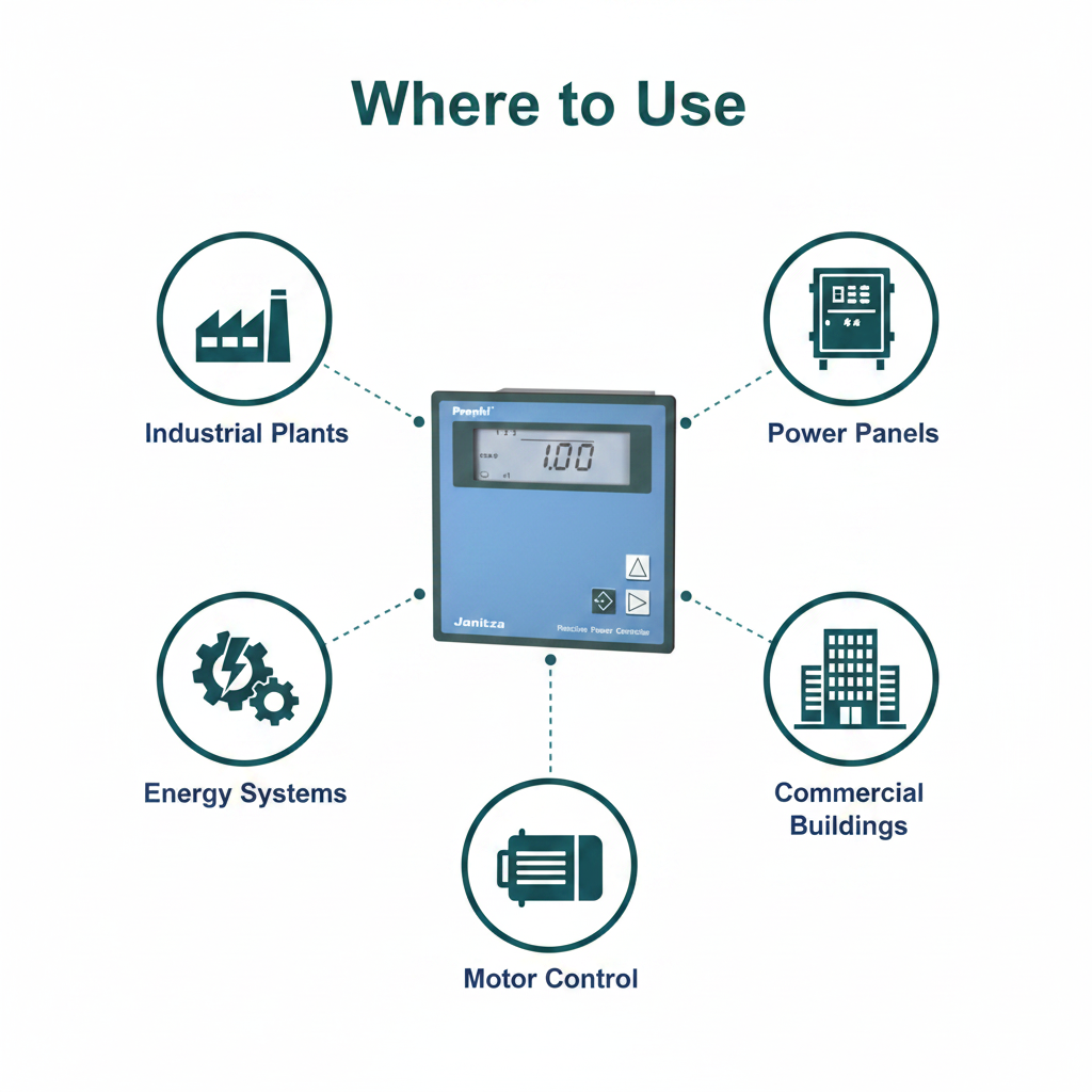 Janitza Prophi® Reactive Power Controller