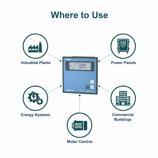 Janitza Prophi® Reactive Power Controller