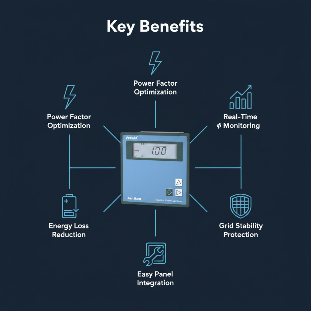 Janitza Prophi® Reactive Power Controller