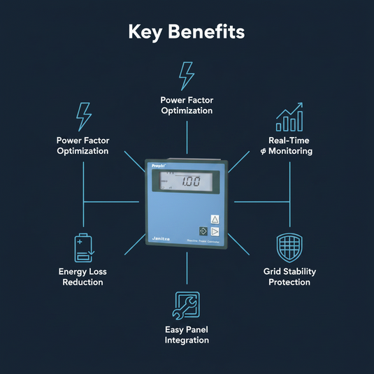 Janitza Prophi® Reactive Power Controller