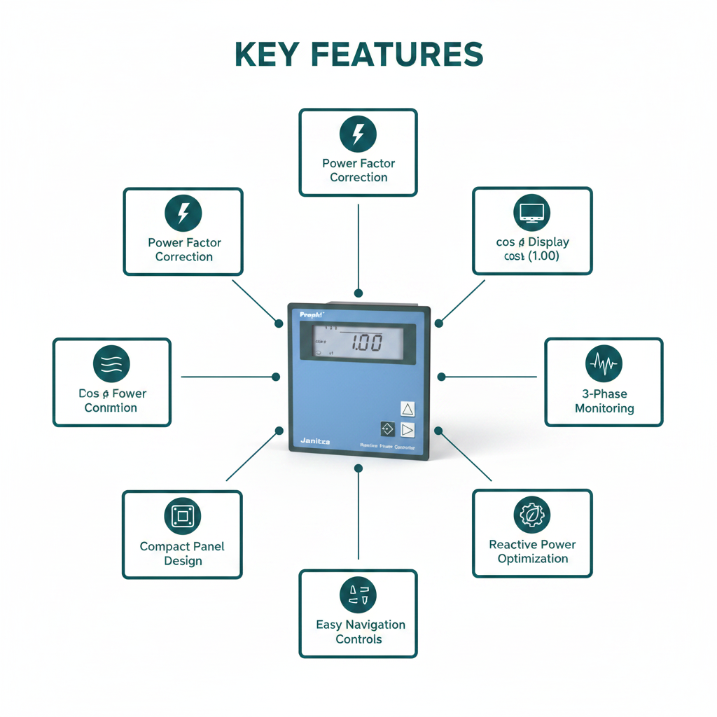 Janitza Prophi® Reactive Power Controller