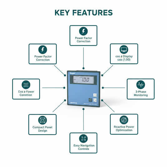 Janitza Prophi® Reactive Power Controller