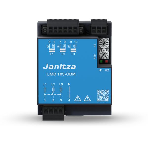 Janitza UMG 103-CBM Compact Energy Analyzer