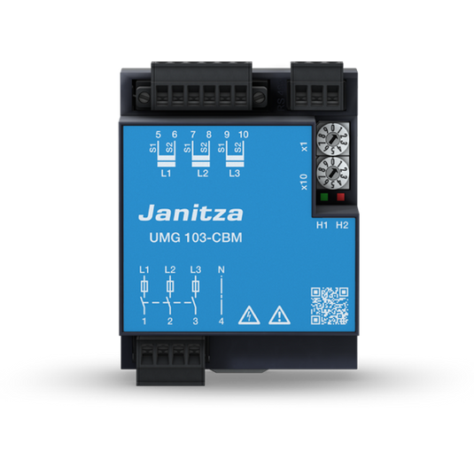 Janitza UMG 103-CBM Compact Energy Analyzer