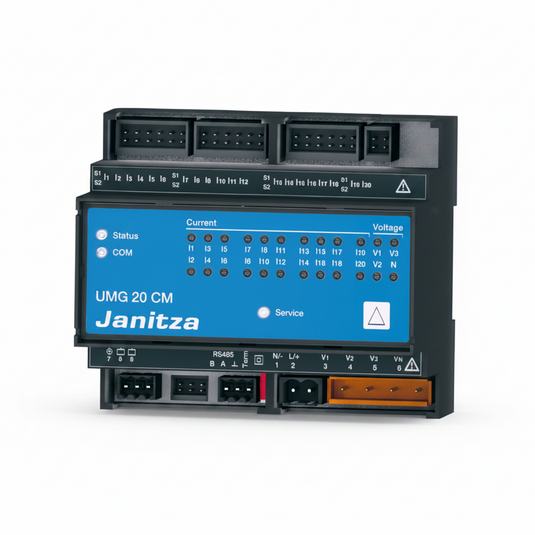 Janitza UMG 20 CM Multi-channel Operating Current
