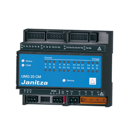 Janitza UMG 20 CM Multi-channel Operating Current
