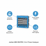 Janitza UMG 509 PRO Multi-functional Power Quality Analyzer