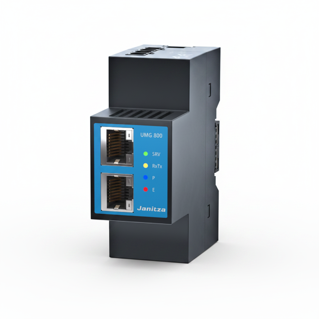 Janitza UMG 800 Modular Expandable Energy Analyzer