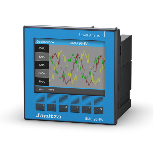 Janitza UMG 96-PA Power Analyzer