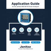Janitza UMG 96-PA Power Analyzer