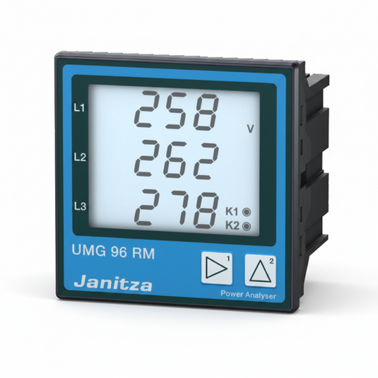 Janitza UMG 96 RM-CBM Multi-functional Energy Analyzer