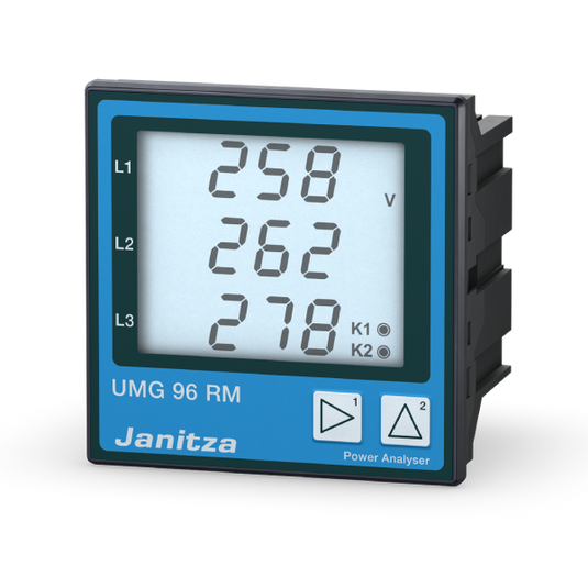 Janitza UMG 96 RM-CBM Multi-functional Energy Analyzer
