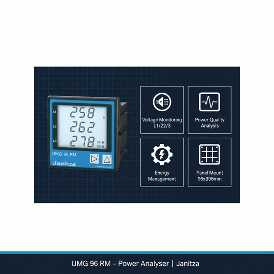Janitza UMG 96 RM-CBM Multi-functional Energy Analyzer
