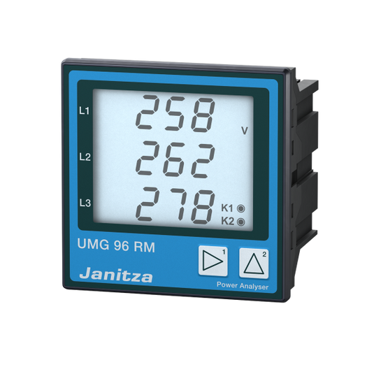 Janitza UMG 96 RM-E Multi-functional Power Analyzer