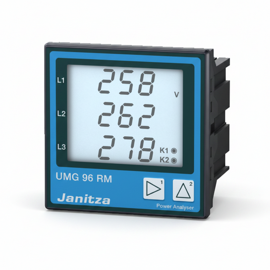 Janitza UMG 96 RM-E Multi-functional Power Analyzer