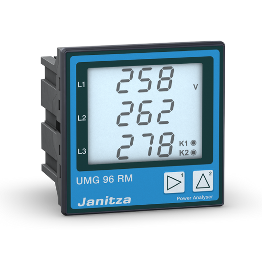 Janitza UMG 96 RM-M Multi-functional Energy Analyzer
