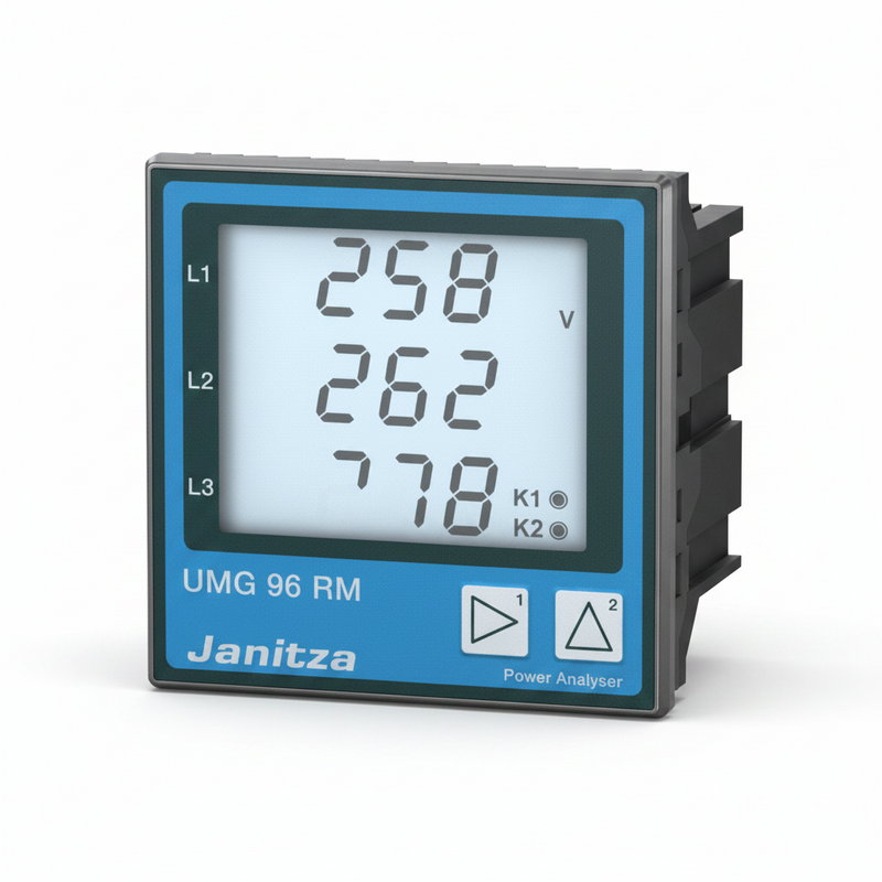 Load image into Gallery viewer, Janitza UMG 96 RM-P Multi-functional Energy Analyzer
