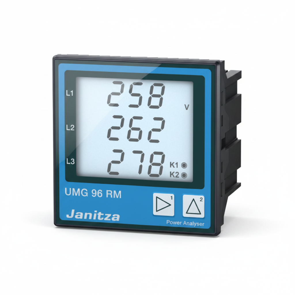 Janitza UMG 96 RM-PN Multi-functional Energy Analyzer