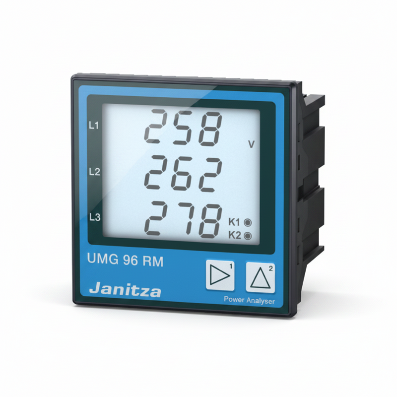 Load image into Gallery viewer, Janitza UMG 96 RM-PN Multi-functional Energy Analyzer
