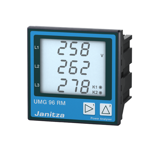 Janitza UMG 96 RM-PN Multi-functional Energy Analyzer
