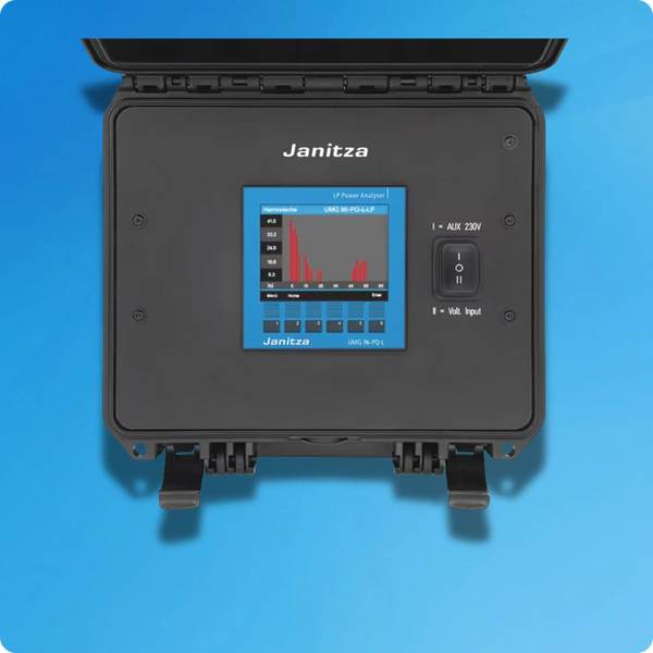 Janitza MRG Flex Mobile power analyzers