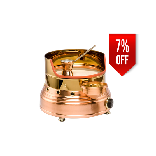 Johny Coffee Machine AK/8-1N – Thermostat with 50-300°C Range