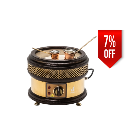 Johny Traditional Turkish / Greek Coffee Maker AK8-3N