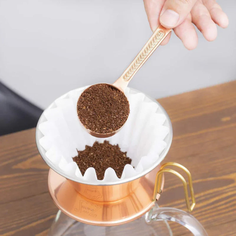 Load image into Gallery viewer, Kalita WDC-185 Copper Wave Dripper image 3
